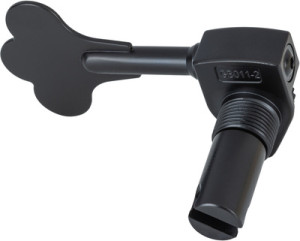 Sadowsky Tuner Light Left Satin Black nero opaco