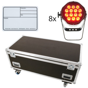Expolite TourLED 50 XCR RGBW IP Bundle Blanc