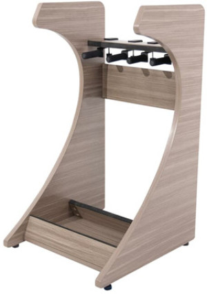 Gator Elite 3/4 Guitar Rack Grey Grau