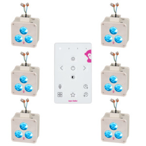 Ape Labs Double Wall 45Â° Creme Bundle bianco panna
