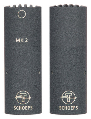 Schoeps Desert Island Set mit MK 2 anthracite