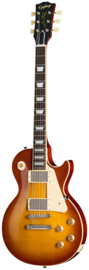 Epiphone 1959 Les Paul Standard Re GPB Golden Poppy Burst