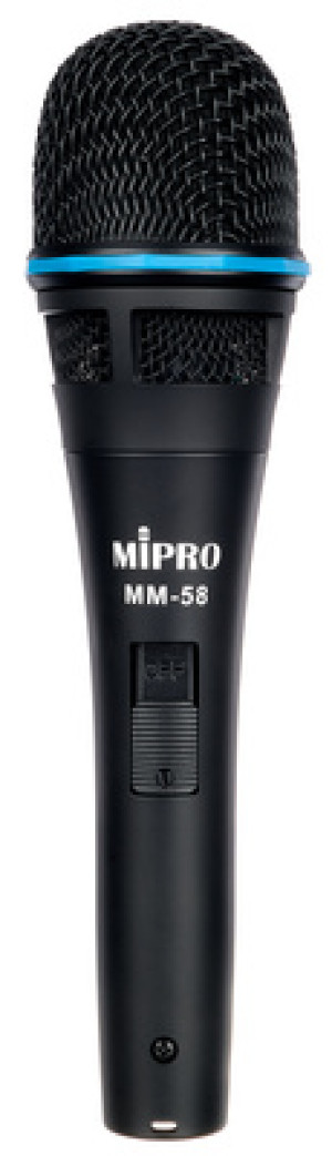 Mipro MM-58 noir