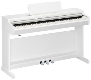 Yamaha YDP-166 WH Arius Weiß