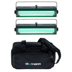 Stairville Wild Wash 132 LED RGB Bundle