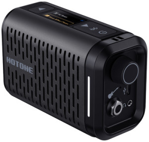 Hotone Pulze Mini Black Schwarz