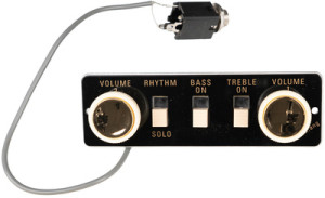 Höfner Switchpanel HA2B-BC Schwarz