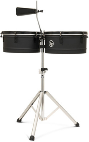 LP City Series Timbales Black noir