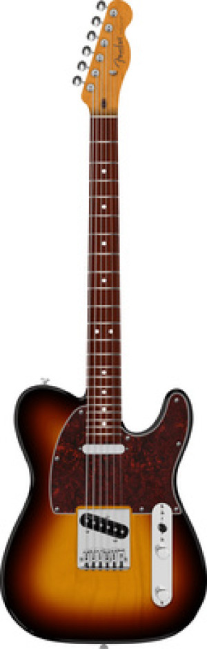 Fender 75th Player II Bari Tele 3CSB 3