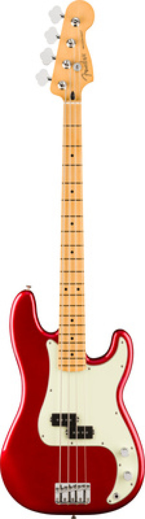 Fender 75th Player II P Bass CAR Candy Apple Red