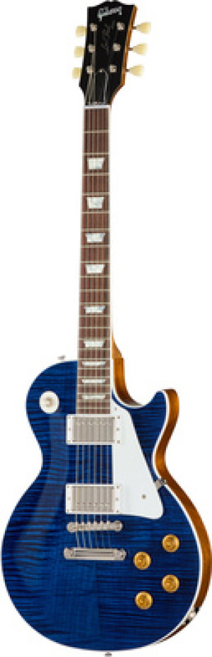 Gibson Custom Les Paul Standard TB Translucent Blue