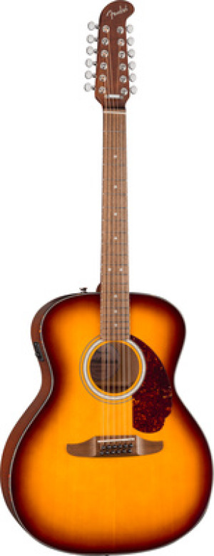 Fender CA DLX Villager E HSB Honey Sunburst
