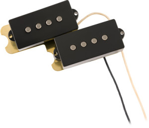Fender Coastline 60 P-Bass PU noir
