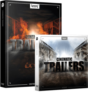 BOOM Library Cinematic Trailers 1 Bundle