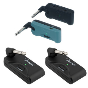 Fender Telepath Wireless Syste Bundle Mystic Ice Blue und Schwarz