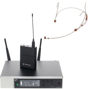 Sennheiser EW-D Q1-6 HeadmiKe - D BN Set Marrón