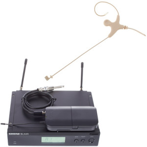 Shure BLX14R K3E EarmiKe - D Set beige