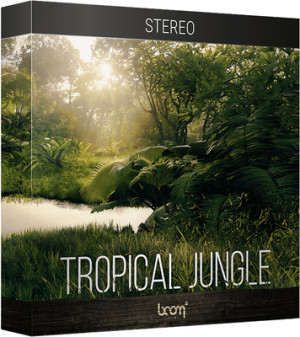 BOOM Library Tropical Jungle