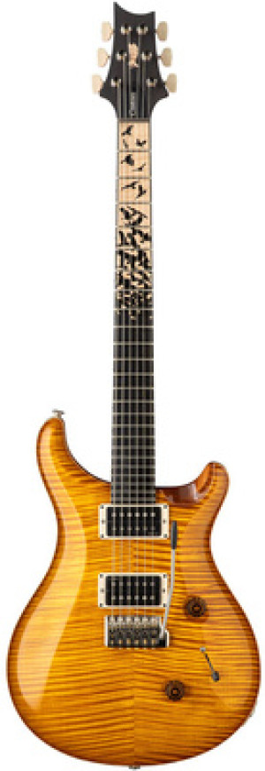 PRS Birds Of A Feather Custom 24 H Honey Gold