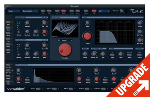 Waldorf Microwave 1 V2 Upgrade