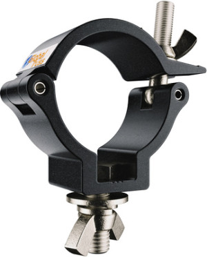 Global Truss 812-B Half Coupler OD Black