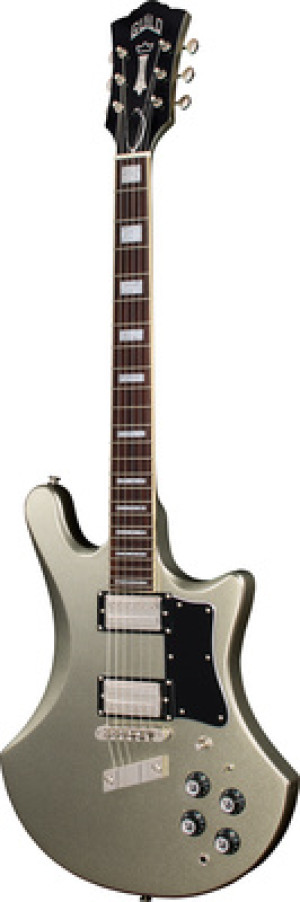 Guild S-300 Deluxe VSM Vintage Sterling Metallic