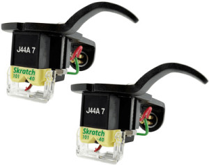 Jico OMNIA J44A 7 RUBY SKRATCH-101 Black