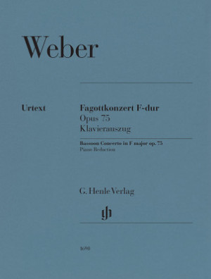 Henle Verlag Weber Fagottkonzert op.75
