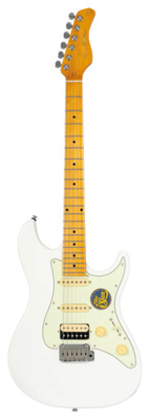 Larry Carlton S7 HSS WH New Gen Weiß