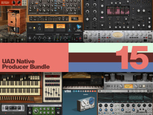 Universal Audio UAD Native Producer Bundle