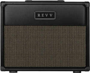 Revv 1x12 RV90 Cabinet Schwarz