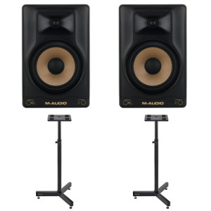 M-Audio Forty Eighty Stand Bundle noir