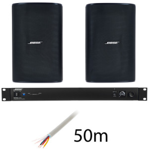 Bose Professional Veritas 2160BL/DM6SE Bundle Noir