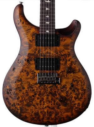 PRS Wood Library S2 Custom 24 BG Black Gold Burst