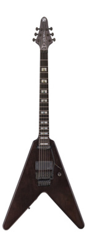 Framus Artist Line Shark WH 1 FR NB Nirvana Black Transparent Hochglanz