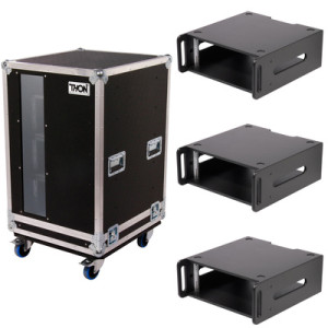 Thon Multiflex Racksystem 12U Set Negro