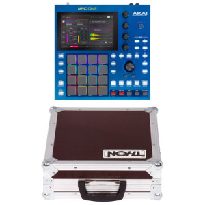Akai Professional MPC One G2 Case Bundle Phenolbraun