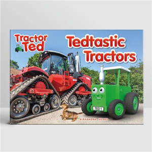 Tractor Ted Tedtastic Tractor Story Book