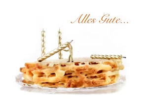 Alles Gute ...