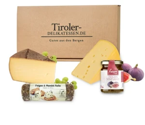 Geschenkset "Käse küsst Feige"