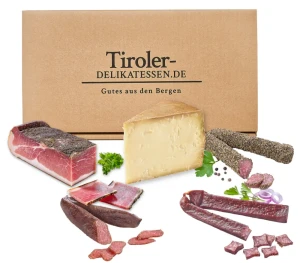 Speck-, Wurzn- und Käsespezialitäten, Geschenkset "Jause" (2kg)