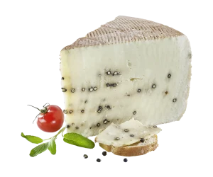 Schafskäse, Pecorino Pepato (Schafskäse mit Pfeffer) (400g)