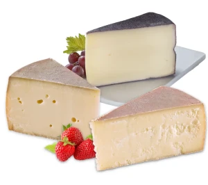 Gourmet-Käsevariation "Probierplatte" (550g) (einfach - je 1 Stk. )