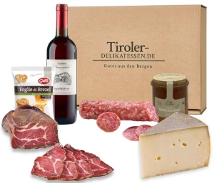 Geschenkset "Knobi Traum" (mit Wein)