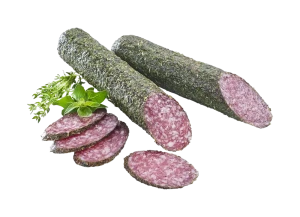 Kräutersalami, luftgetrocknete Salami mit Kräuterkruste (3 Stück)