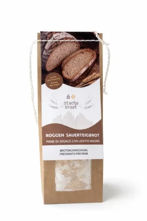 Roggen Sauerteigbrot - Backmischung (500g)