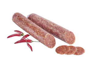 Peperoncino, luftgetrocknete Salami mit scharfer Note  (1 Stück)