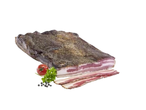 Kerniger Pfeffer-Brettlspeck (200g)