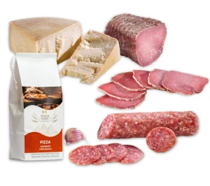 Pizzaset "Pizza einfach selber machen" (1260g)