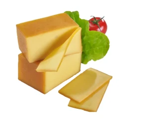 Alpenkäse - geräucherter Bergkäse (270g)